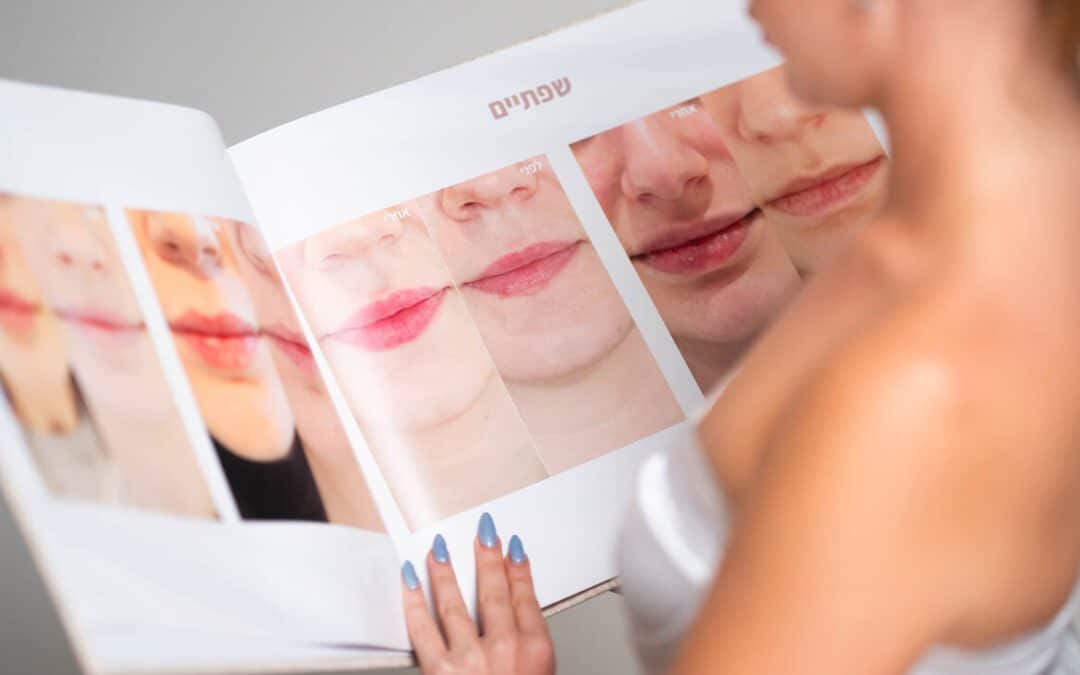 עיצוב שפתיים באמצעות חומרי מילוי ב-Clinic Luv: תוצאה טבעית בכל גיל 